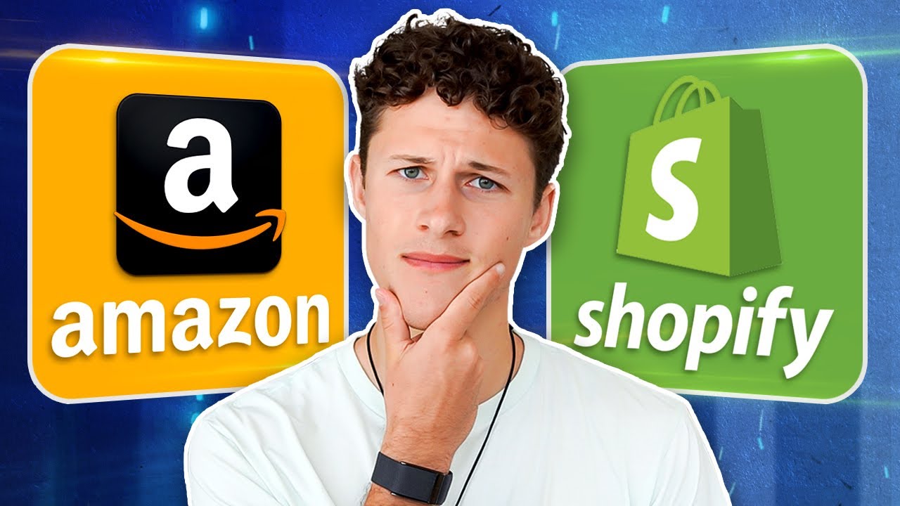 Shopify vs Amazon In 2024 - The CLEAR Winner