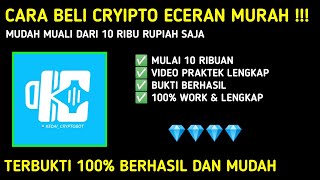 Cara Beli Crypto Eceran Murah, Cocok untuk Keperluan Gassfee ||| Crypto Eceran Untuk Gassfee Airdrop