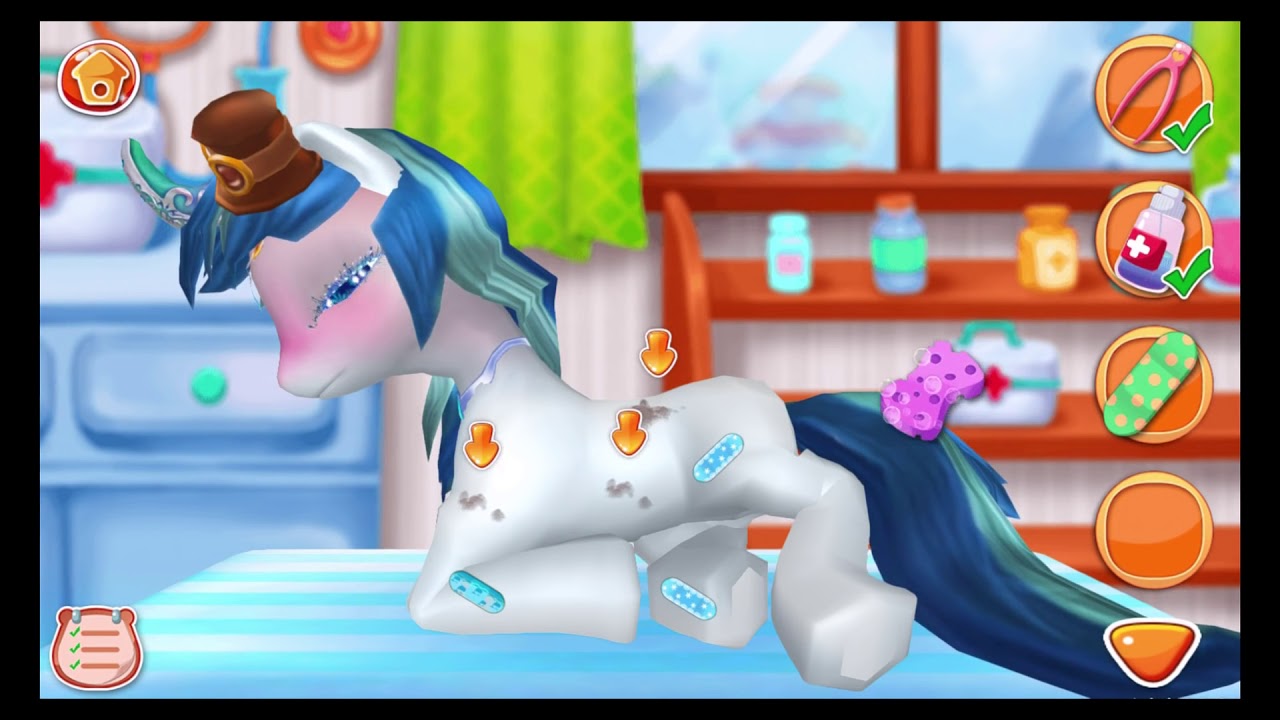Coco Pony My Dream Pet iPhone Gameplay #4