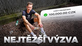 2 550 Kilometrů Uběhnuto, 100 000 Kč Darováno