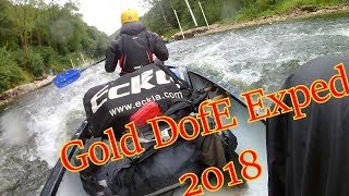 Gold DofE Expedition 2018 | 277 Blackwood SQN ATC