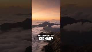 Girnar Parvat: The Sacred Mountain of Gujarat 🏔️🙏 | Hindi Documentary #Shorts #girnar