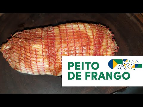 Peito de frango recheado