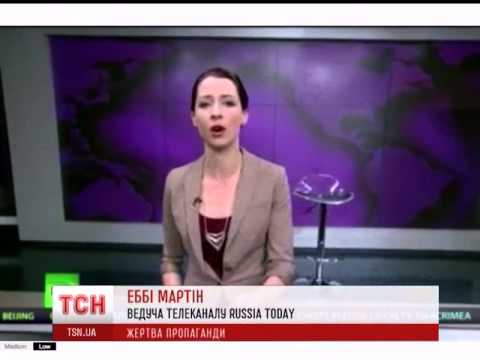 რუსული ტელეარხის წამყვანი ღია ეთერში - 6.03.2014 - zonanews.ge