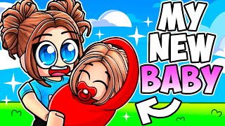 My New Baby In Roblox