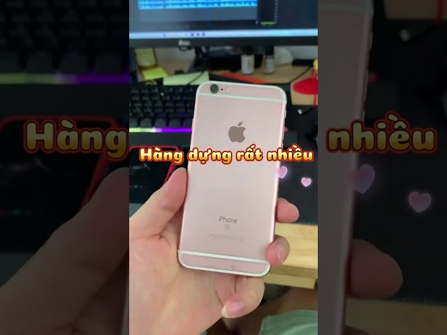 Không nên mua iPhone 6s ở thời điểm này vì lý do sau #Shorts