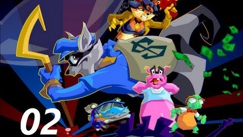 Sly Cooper And The Thievius Raccoonus (PS3/PS4) 02 - A Stealthy Approach