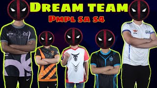 My Dream Team | Post PMPL SA S4
