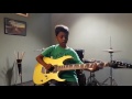 Katamarayudu Title Song Theme by chotu guitar cover