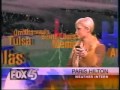 paris hilton doing the weather