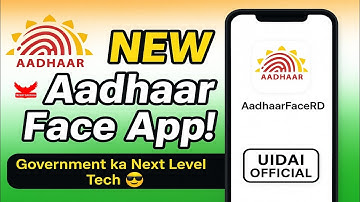 Aadhaar Face RD App | Face Authentication Setup | Official UIDAI App Guide