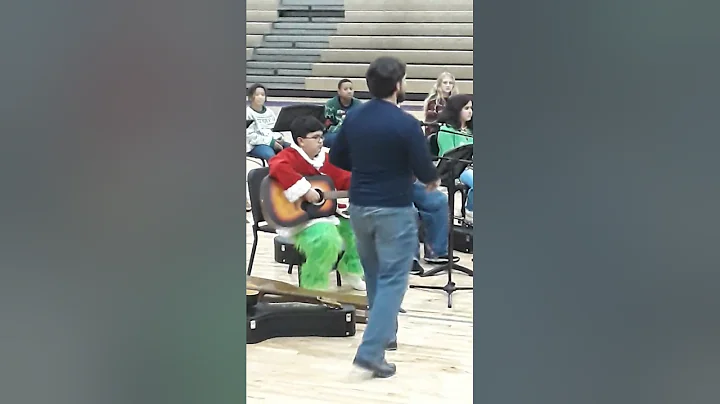 Justin's guitar concert