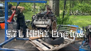 4.7L to 5.7L HEMI Engine Swap - 2004 Dodge Ram