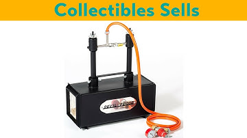 DFPROF2 GAS PROPANE FORGE Furnace Burner Knife Making Blacksmith U.S.A