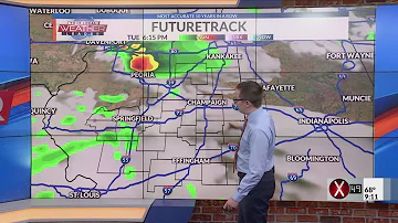 Weather Now: 9p Update with Meteorologist Jacob Dickey