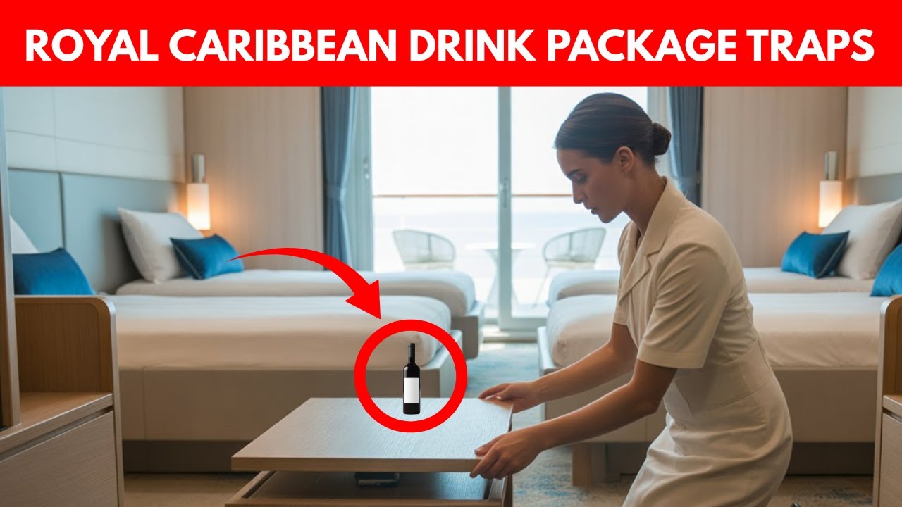 Royal Caribbean 13 Money Traps HIDDEN in Your Drink Package (2025)