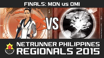 Meeple Power Games – Android: Netrunner – Valencia vs. Replicating Perfection (Finals)
