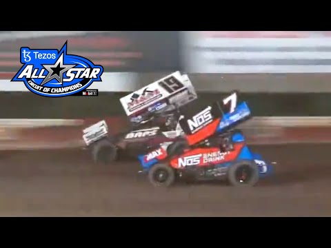 Highlights: Tezos All Star Circuit of Champions @ Utica-Rome Speedway 8.20.2022