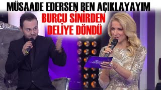 Serdar Ortaç, Burcu Esmersoyun Sürekli̇ Sözünü Kesti̇ Ortam Geri̇ldi̇ Popstar