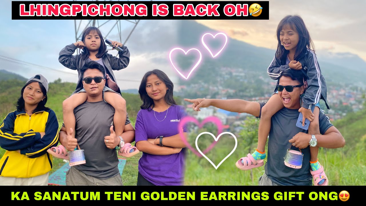 Viral Girl Lhingpichong is Back🔥 Ka Sanatum Teni Sana Bilba Gift Ong 😱