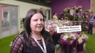 Working at Morrisons Flower World in Derby