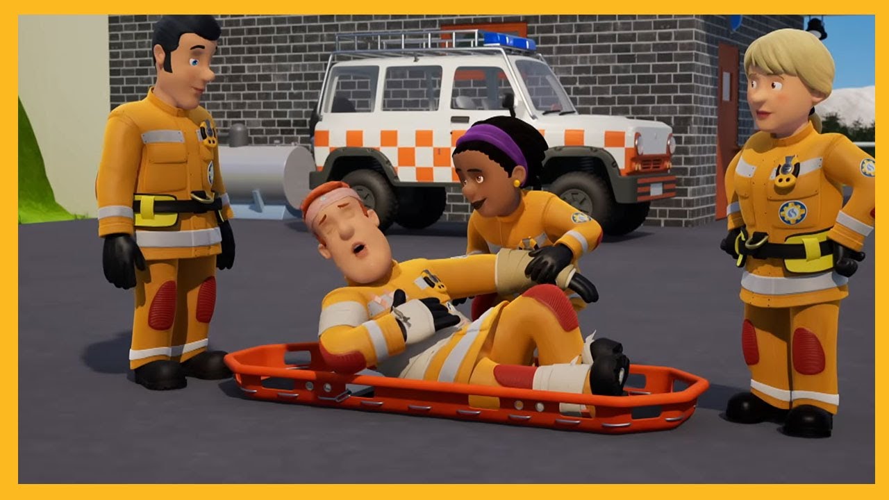 Sam le pompier blessé ! 🔥 Plus de grands épisodes de Sam le pompier