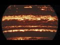 Jupiter looks like a 'jack-o-lantern' in high-res infrared views from the ground