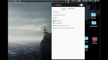 How to Stop Creative Cloud from Running at Startup on Mac