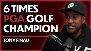 6 Times PGA Champion Shares His Life as a Professional Golfer - Tony Finau