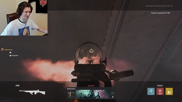 xQc Finds a Hacker in The New COD