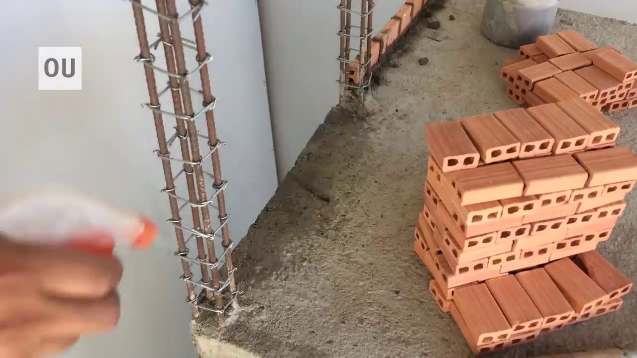 Мини кирпич своими руками. Из мини кирпичей.