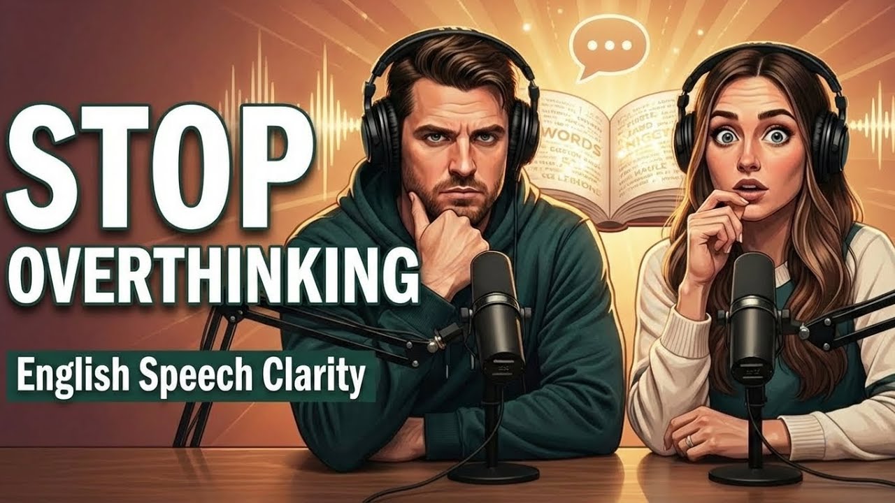 The Real Reason You Freeze When Speaking English