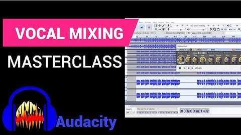 Audacity Tutorial: Vocal Mixing Masterclass | Mix Vocal Like Pro #vocalmixing #zingarttutorials