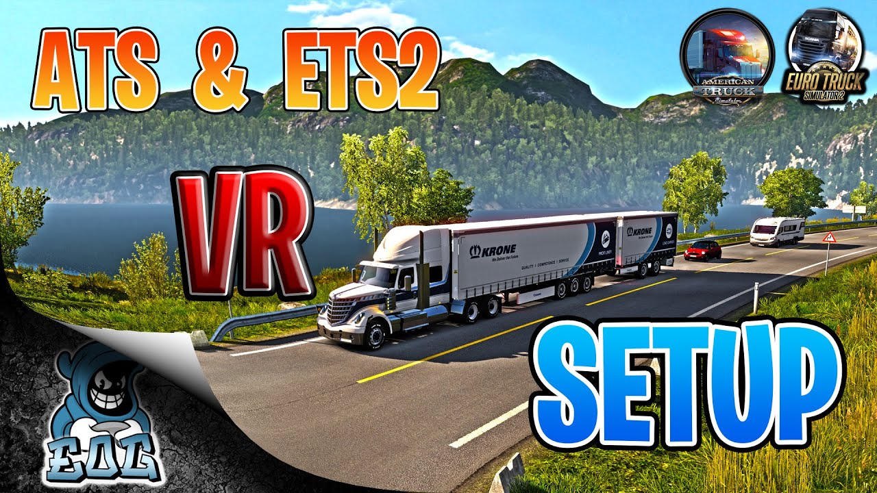 slette Fatal Løft dig op ATS and ETS2 VR settings ( how to set it up ) - YouTube