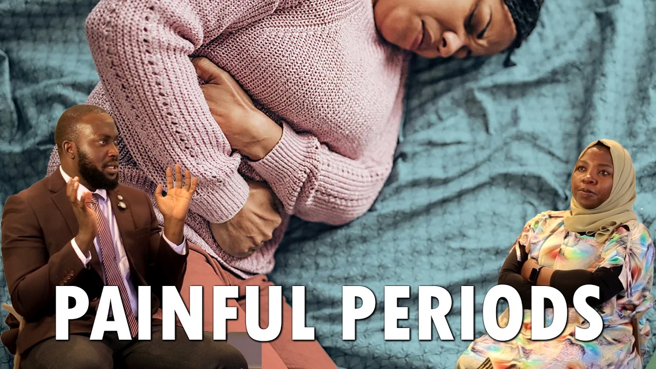 Painful Periods RUINING Your Life? Here's What to Do. HEALTH CHAT with Zubedah & Dr Eladu