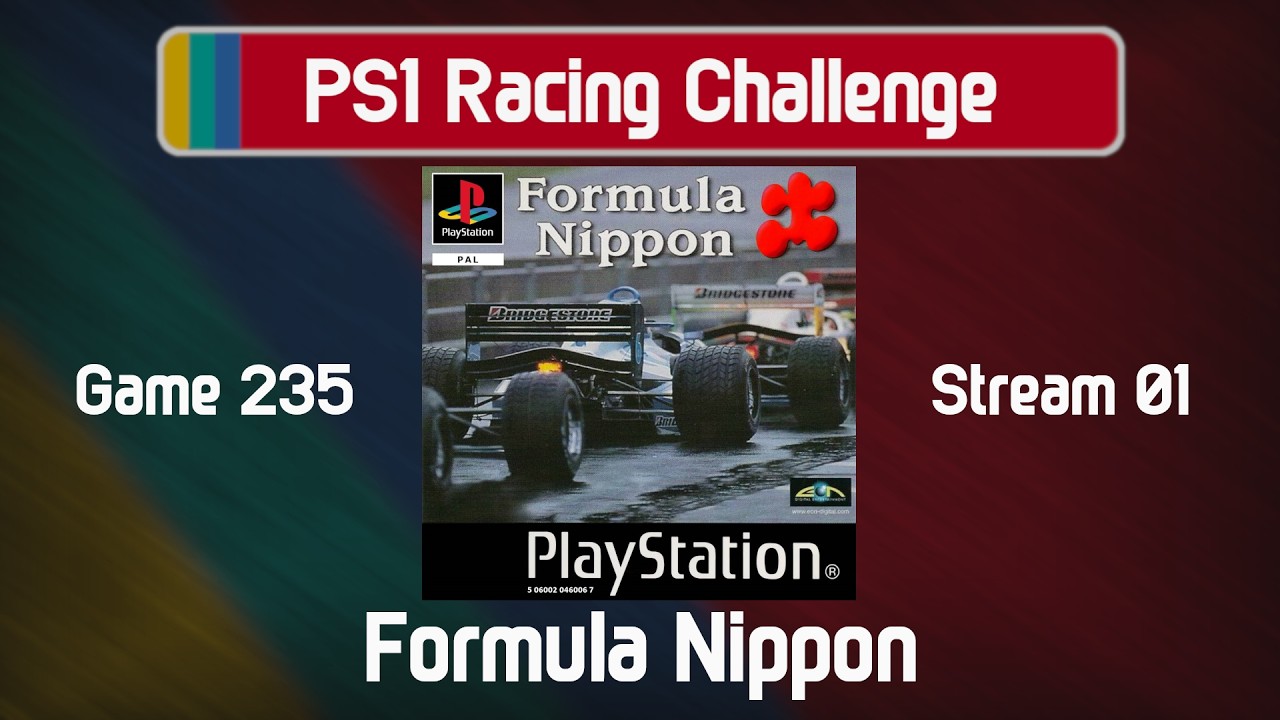 Formula Nippon - PS1 Racing Challenge G235S01 - YouTube