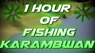 Fishing Karambwan | Testing OSRS Wiki Money Making Methods