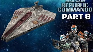 Republic Clone Commandos Find the Exit To The Ship Hanger