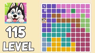 Zoodoku Level 115 Walkthrough Solution