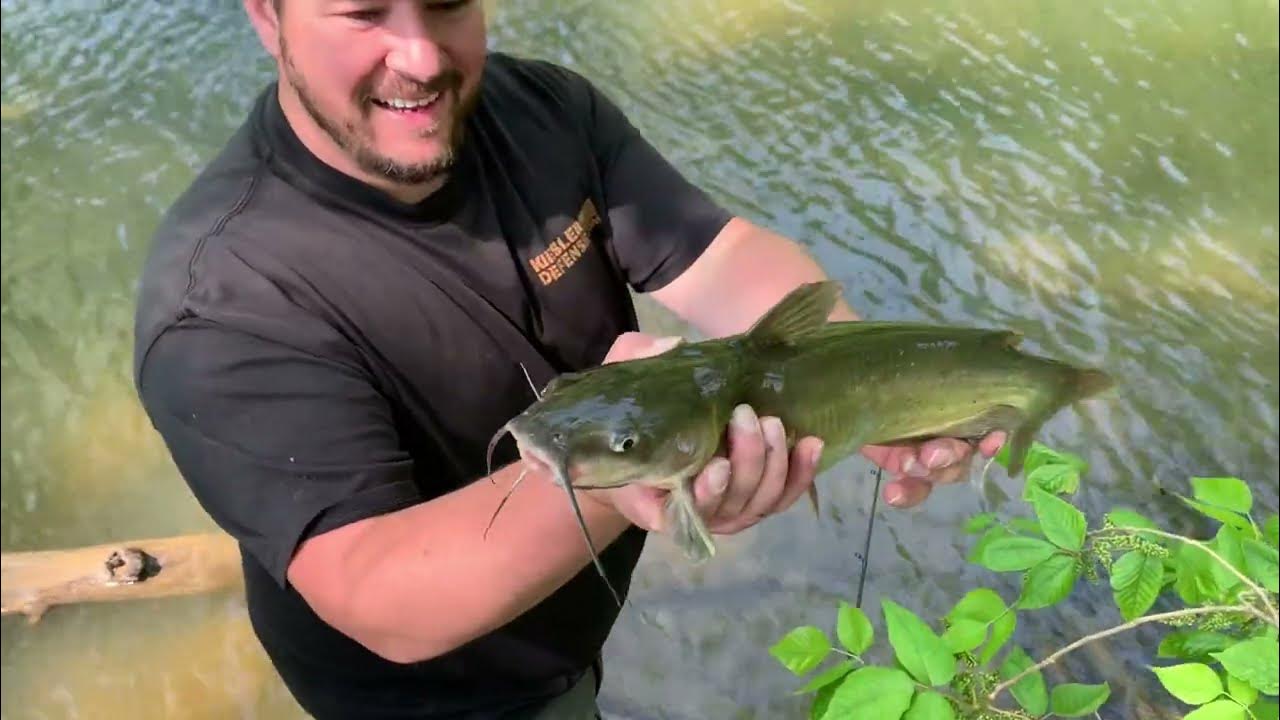 BLUE RIVER FISHING (CATFISH HEAVEN) catfish bottomfishing YouTube