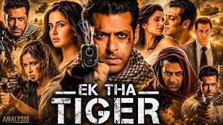 Ek Tha Tiger Full Movie | Salman Khan | Katrina Kaif | Girish Karnad | Review & Analysis in Hindi