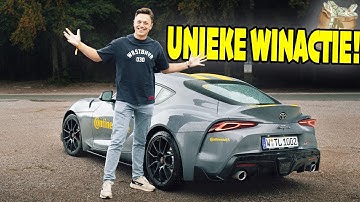 De MOOISTE WEGEN van Europa in de nieuwe Toyota Supra?!