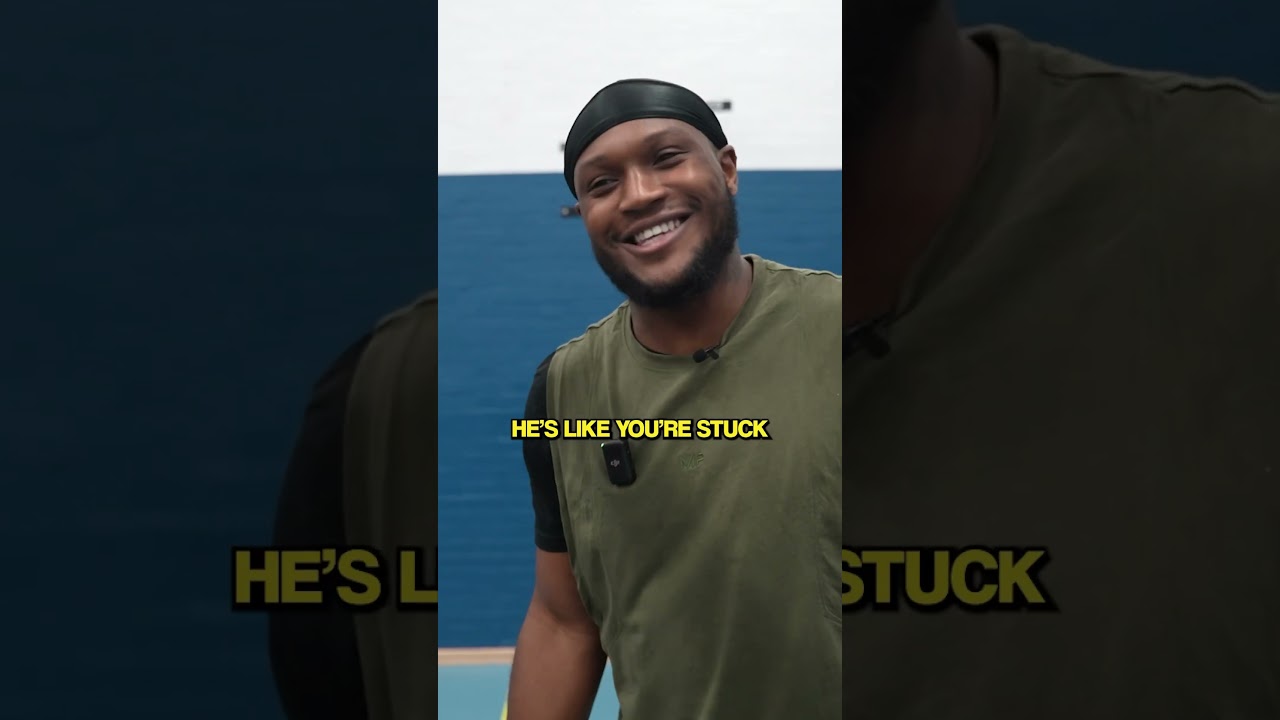 Viddal Riley speaks in the importance of Head Movement 💯 