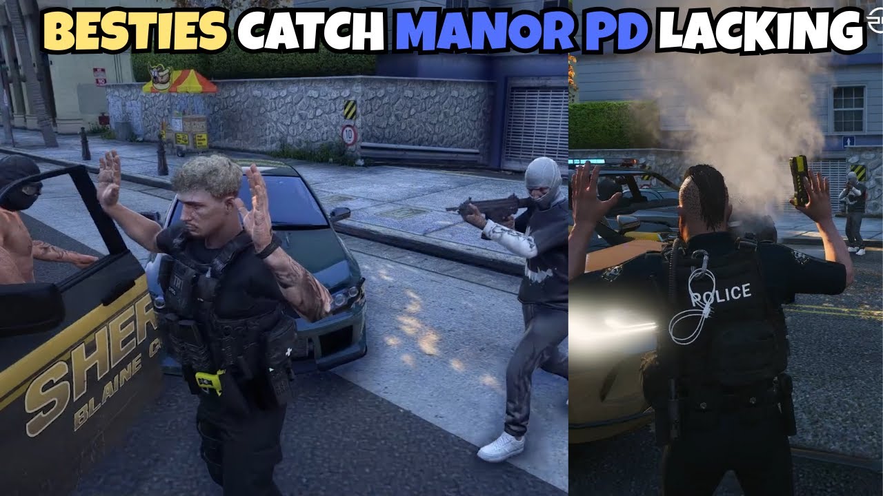 Besties Kidnap Lucas Miller & Smoke Willy Bronson & A Cadet | NOPIXEL 4.0 GTA RP