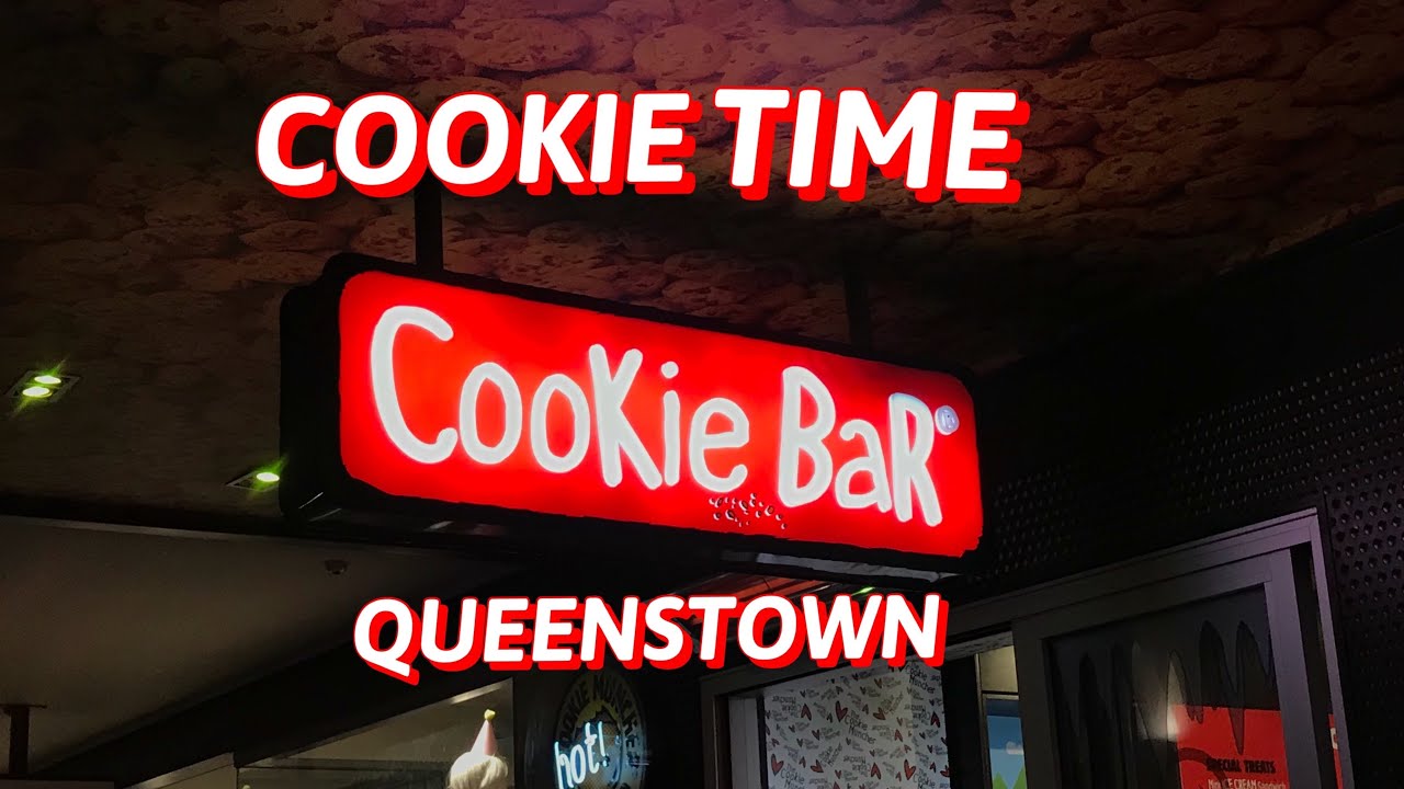 Cookie Time Queenstown YouTube