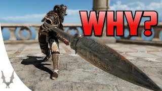 For Honor - Inconsistent DAMAGE REDUCTION With FEATS!