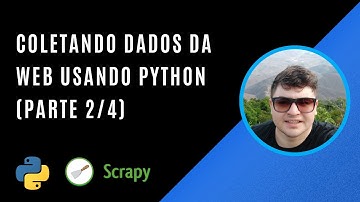Coletando dados da Web usando python | Scrapy (parte 2/4)