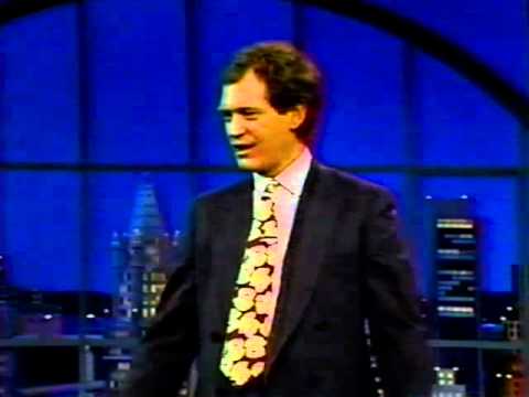Cracker on Letterman Part 2