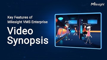 Key Features of Milesight VMS Enterprise - Smart Video Synopsis