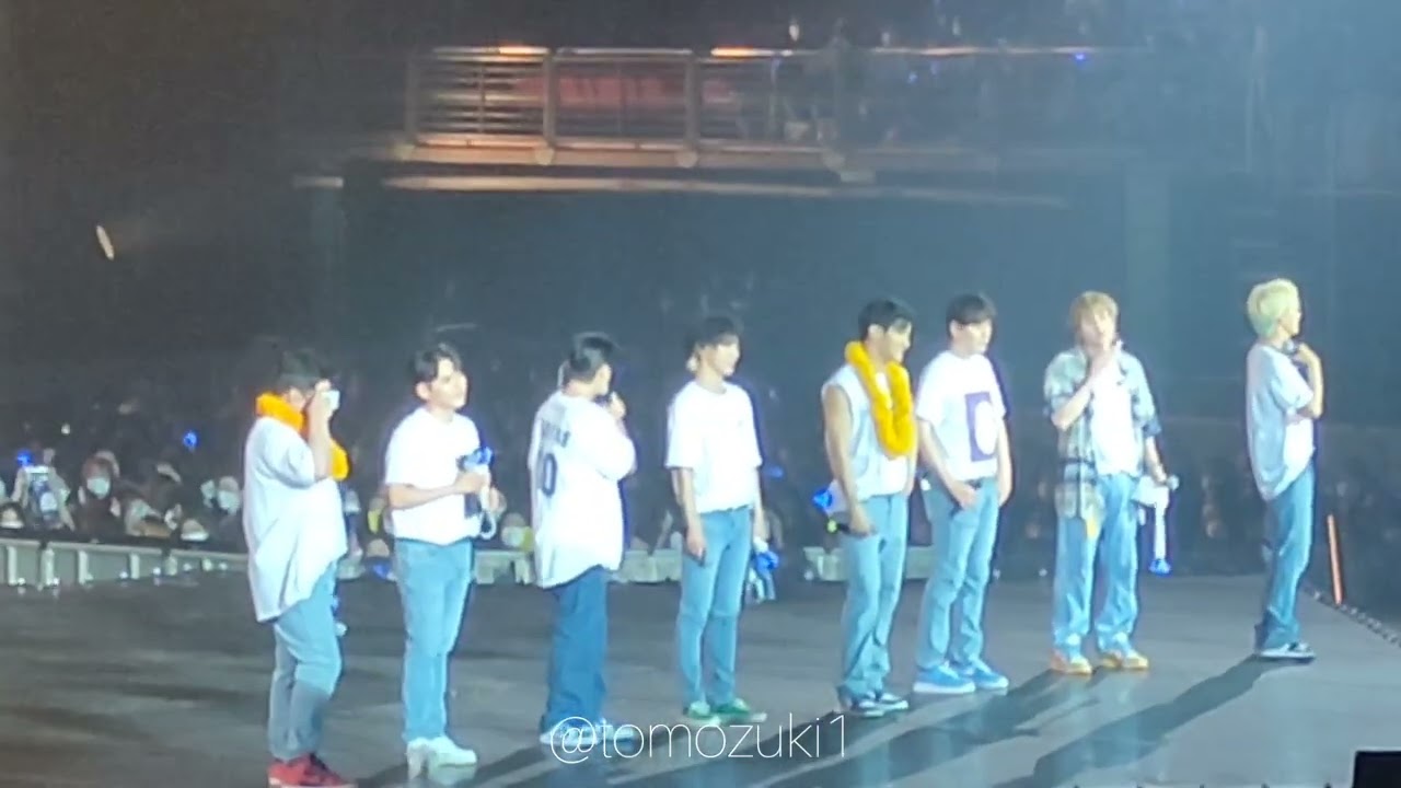 [FANCAM] 220731 #SS9inBKK More day with you + Walking +Talk + Full of happiness + Ending